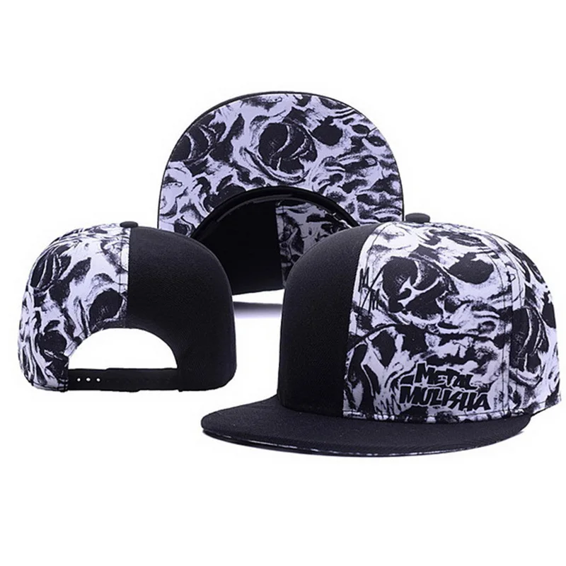 Unisex Letter Embroidery Baseball Cap Women Outdoor Sports Sun Flat Hat Men Fashion Metal Mulisha Hip Hop Snapback Caps CP0123 (13)