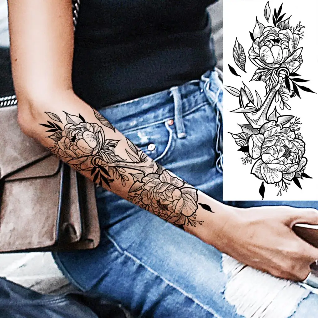 Discover 75 anchor sleeve tattoo  ineteachers