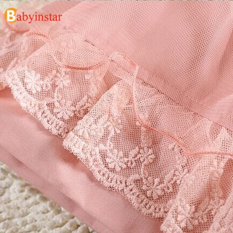 Hot 2-12Y Children Jackets Trench Coats For Girls Brand Jackets Coats Cute Lace Cotton Kids Trench Coat Baby Jacket For Girls