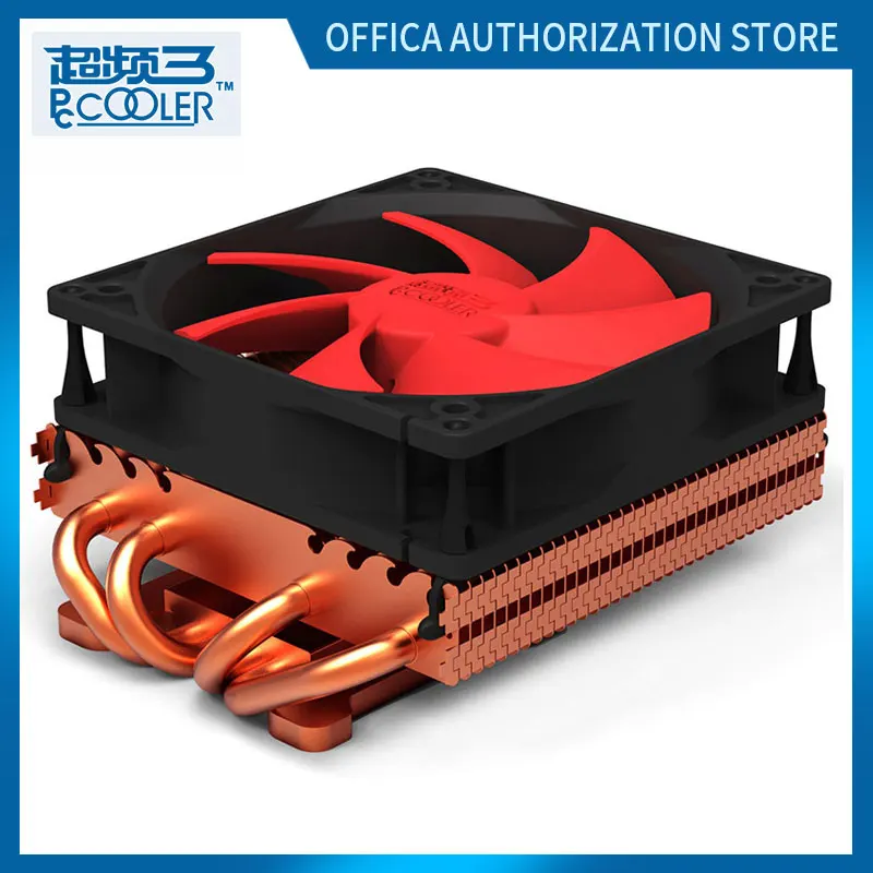 

Pccooler K101F Graphics Card Radiator 4*6 Pure Copper Heat Pipe 10CM Silent Fan 3PIN GPU Silent Cooling
