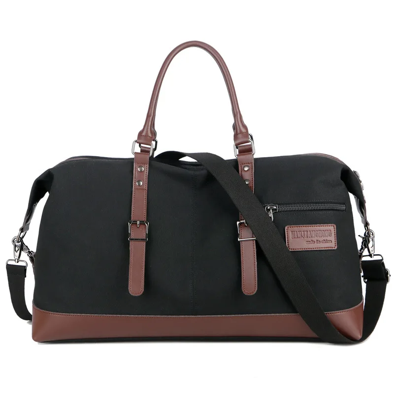 

2019 New Style Men Handheld Traveling Bag Europe And America Environmentally Friendly Waterproof Canvas Crossbody/shoulder Bag L