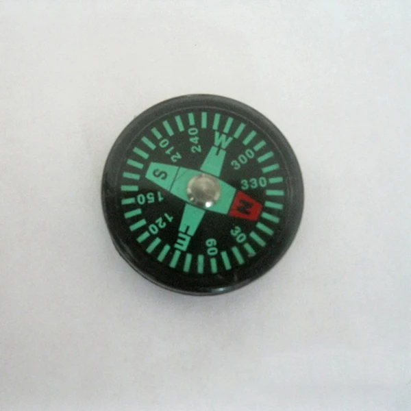 5 небольших 25 мм карманных выживания разведчика компасы-кнопки