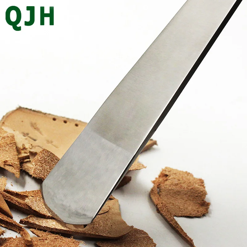 

Leather Thinning Cutting Knife Handmade Leather Single Sharp Cutter Knife Skiving Tool DIY Leather Thinning Cutting Tool