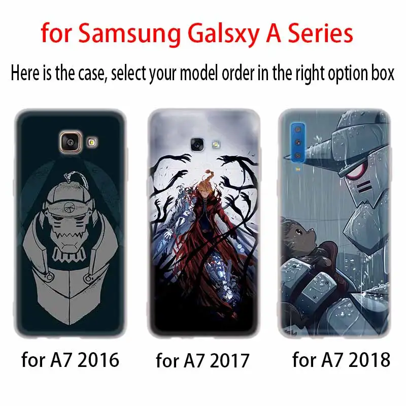 Алхимик Ботинки в стиле стальной аниме силиконовый чехол Обложка для Samsung A50 A70 A80