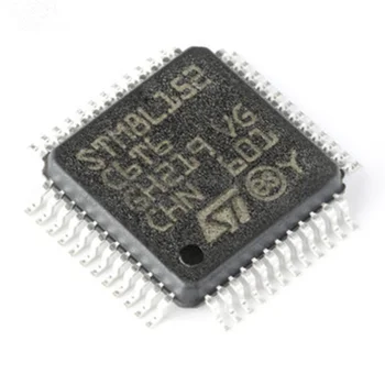 

STM8L152C6T6 LQFP-48 16MHz/32KB flash / 8-bit microcontroller -MCU