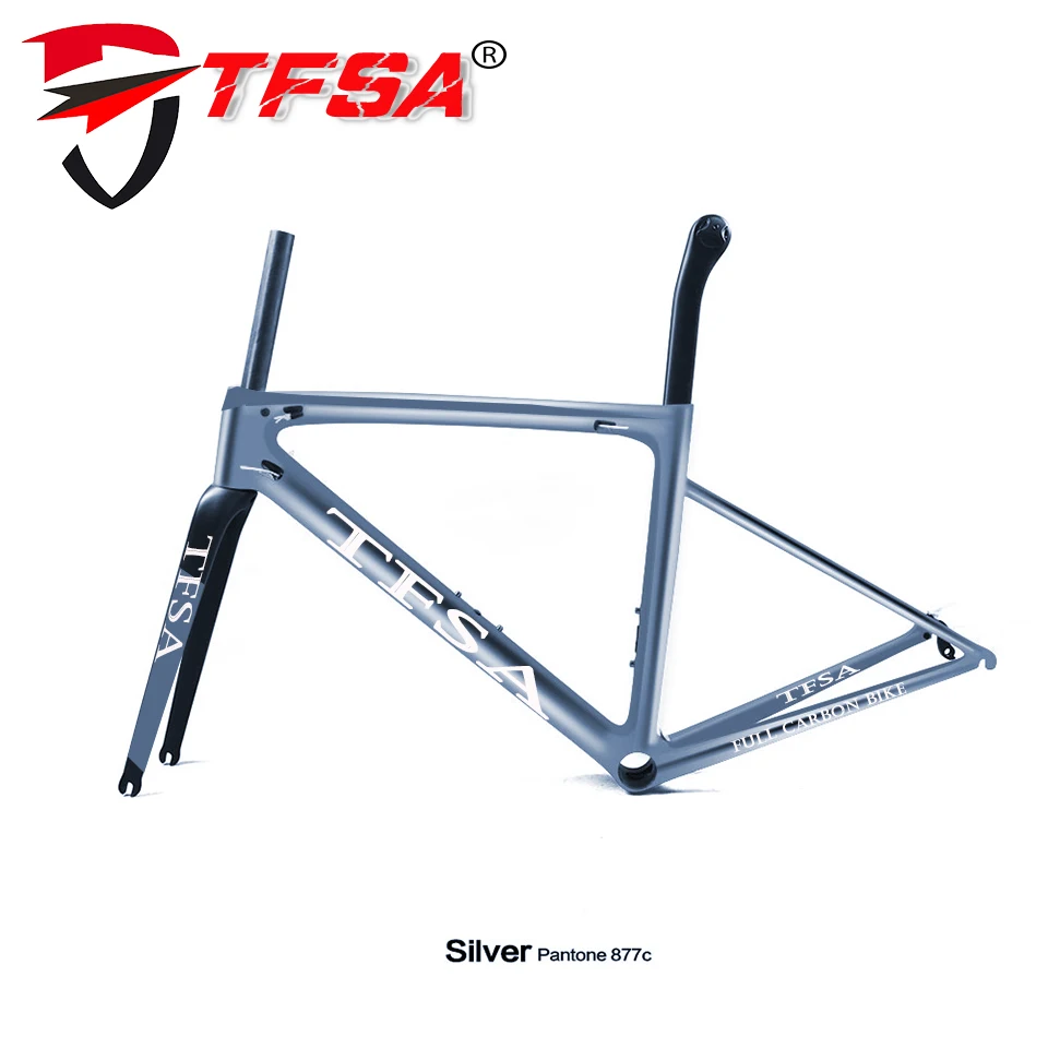 light carbon bike frame