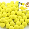 EVA Soft Bullet for Air Powered Shooting Gun Outdoor Children Interactive Aerodynamic Gun Desktop Indoor Shoot Game for Kids 1