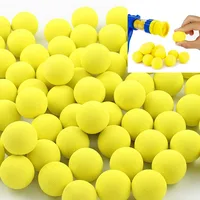EVA Soft Bullet for Air Powered Shooting Gun Outdoor Children Interactive Aerodynamic Gun Desktop Indoor Shoot Game for Kids 1
