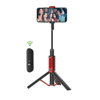 

All in One Bluetooth Selfie Stick Detachable Multifunction Phone Tripod Wireless Remote Selfiestick for Xiaomi Huawei iPhone