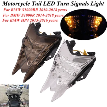 

For BMW S1000RR HP4 S1000R 2010 - 2018 Motorcycle LED Taillight Turn Signals Light Blinker Indicator Rear Lights Brake Light