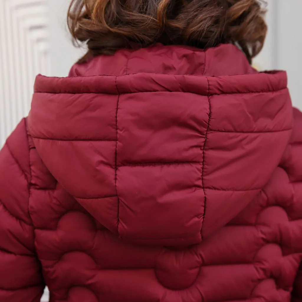 Новая зимняя короткая женская куртка большого размера 4xl 5xl 6xl 7xl Женская парка с капюшоном плюс размер хлопковый пуховик осень# J30