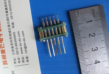 

Burning Fixture 2.54MM 2 * 5P Burning Tool Test Probe Download Probe ICT