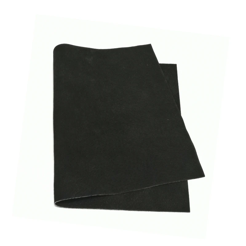 Black 300X200X0,5 мм разноцветная обувь с подкладкой из спилка из натуральной свиной кожи, замшевая обувь, кожаный материал для кожевенного ремесла, Швейные аксессуары - Цвет: Black