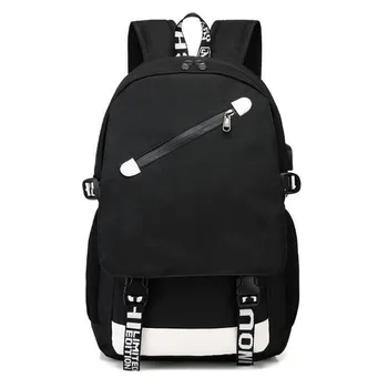 

Teenage Backpack for Boys Girls Luminous School Bags Usb Multifunction Waterproof Laptop Travel Student Backpack