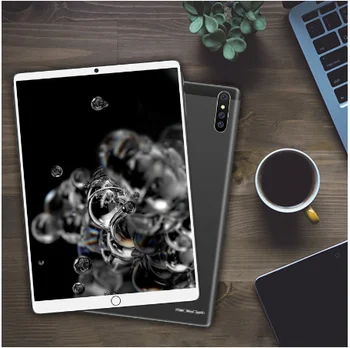 

2021 Super 10 inch 6G+128GB Tablet PC Android 9.0 Octa Core 3G 4G LTE Tablets 8.0 MP Back Camera WiFi Bluetooth GPS