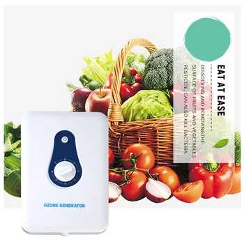 

Ozone Generator 600mg/h Ozonator Household Cleaning Machine Air Cleaner Air Purifiers for Vegetable Meat Air Water AC110V/220V