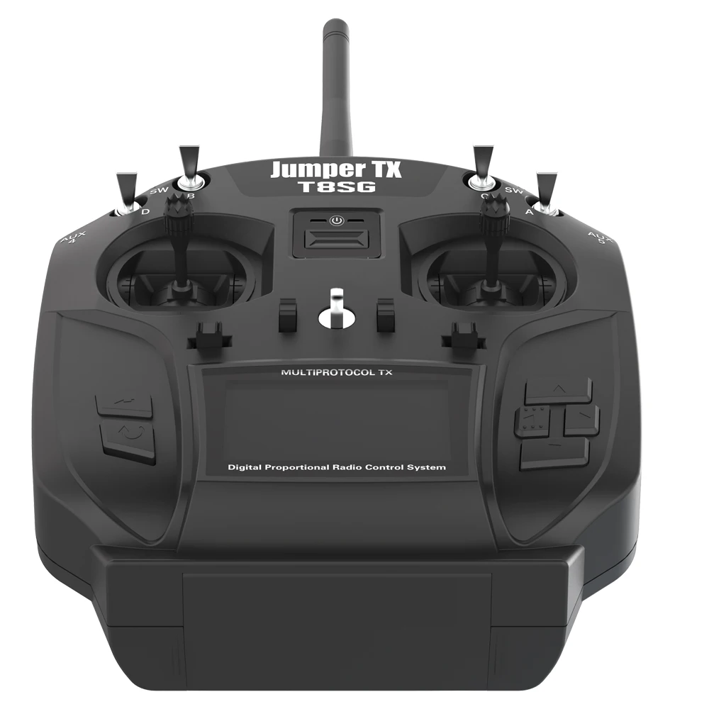 JumperTX T8SG 2.4G 12CH Hall Gimbal Open Source