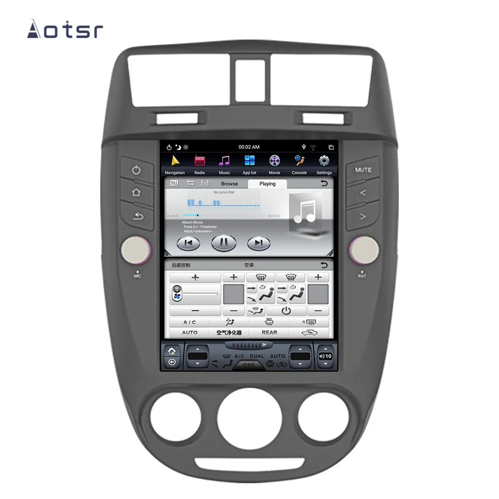 Flash Deal Android 8.1 Vertical screen Tesla style GPS Navigation For Buick Excelle 2008-2015 Auto Radio Stereo Multimedia Player Recorder 4