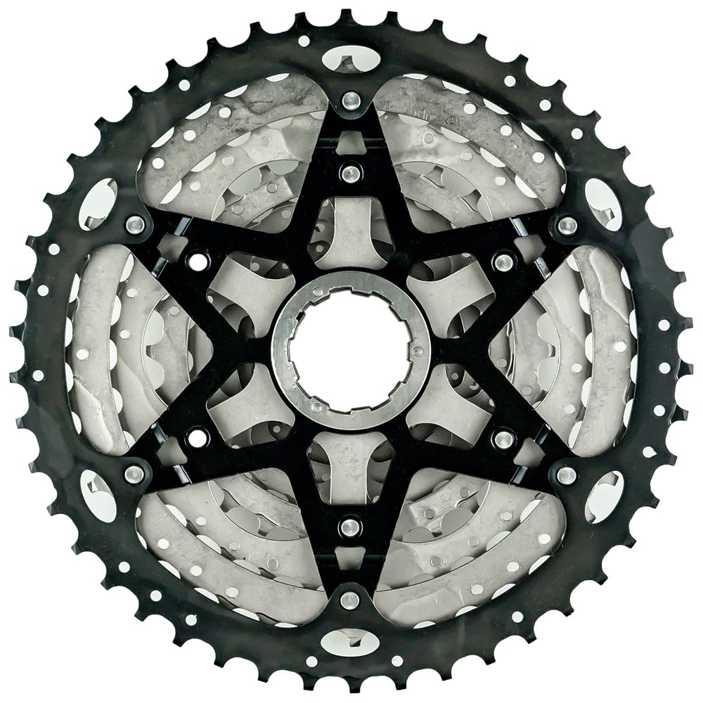 Zracing велосипедная кассета 10 скоростей MTB велосипед freewheel 11 42T / 46T 50T бесплатный