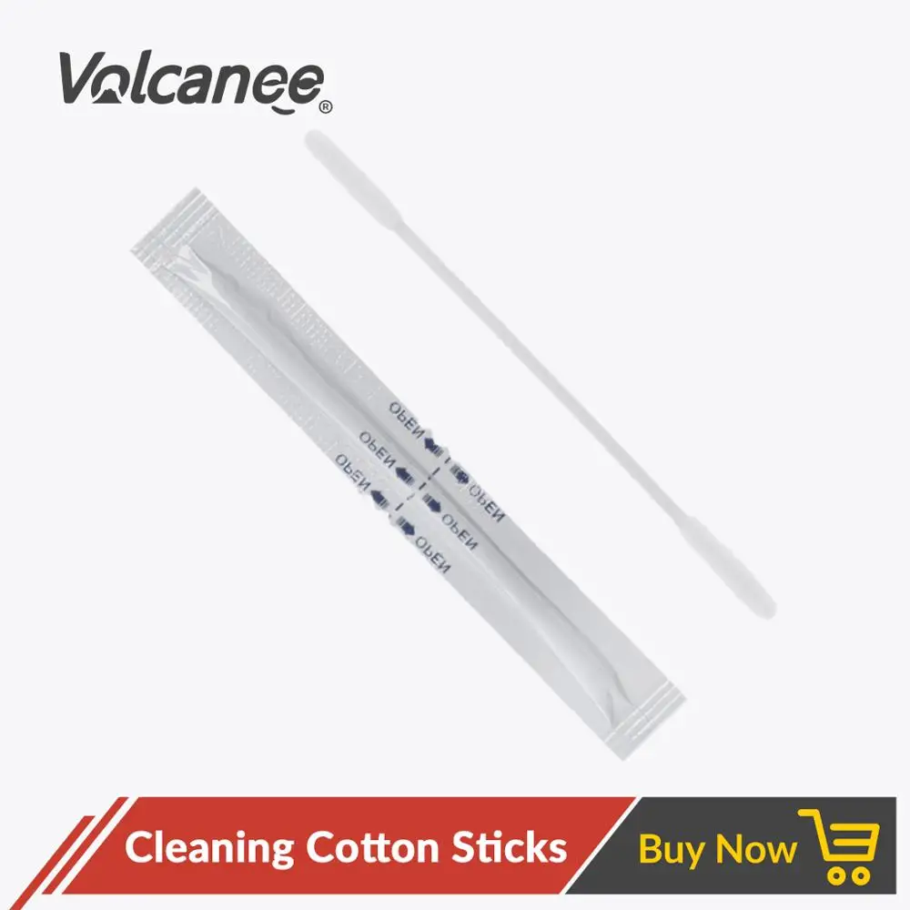 

Volcanee 120pcs Cotton Swabs Double Head For IQOS 2.4 PLUS 3.0 for IQOS Accessories Vape DIY Tool