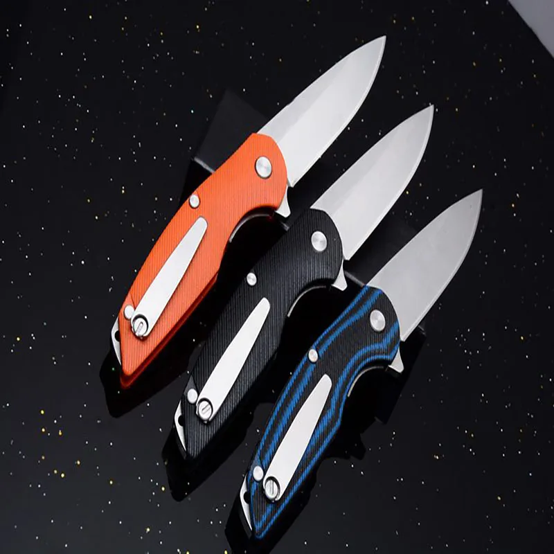 Хорошее F95 sharp-D2 Лезвие складные охотничьи ножи выживания G10 Ручка-EDC инструмент Флиппер тактическое Выживание Кемпинг Карманный fising
