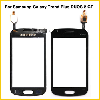 

10pcs Touchscreen For Samsung Galaxy Trend Plus DUOS 2 GT S7580 S7582 7580 Touch Screen Panel Digitizer Sensor front Glass Lens