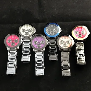 

2019 NEW Stainless Steel Men Women Couples Quartz Watches Fashion Luxury Jewelry Gift Retro Precision Elegant Noble