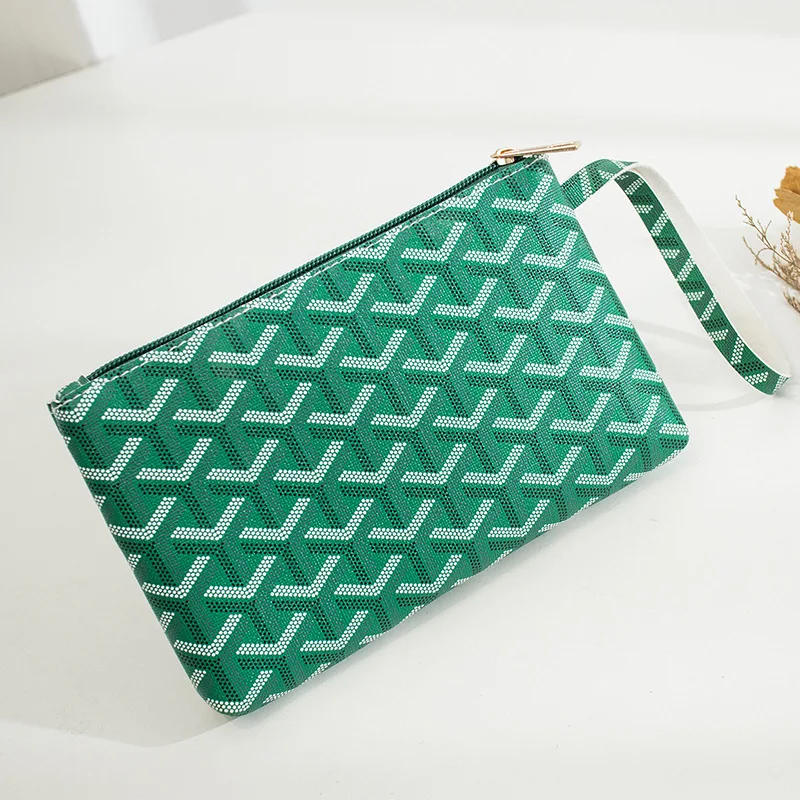 

Female Purse Printed Clutch Women Long Casual Wallet PU Leather Lady Zipper Phone Pocket Credit Card Holder Coin Money Bag