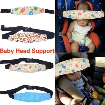 

3pc/lot Safety Stroller Accessories Baby Head Support Car Seat Baby Chair Sleeping Belt Portector