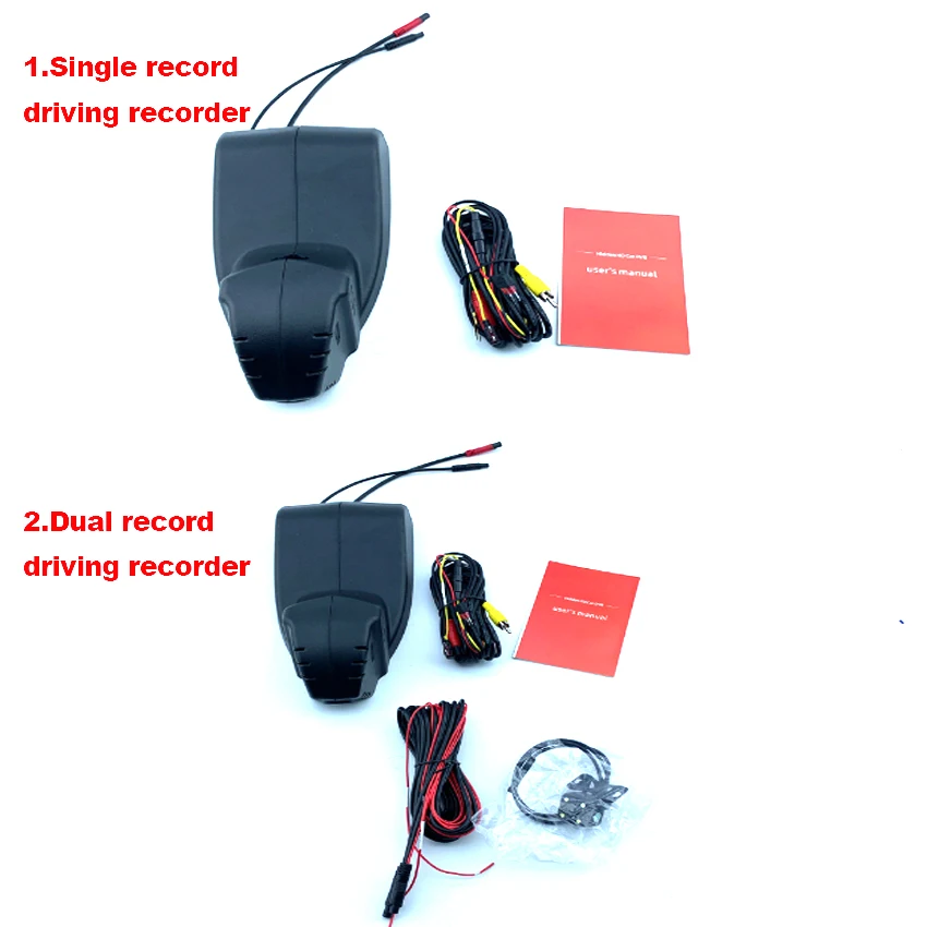 Car DVR Wifi Video Recorder Dash Cam Camera For BMW X1 X5 Deluxe M135i 2015 2016 Novatek 96658 HD 1080P Dash Cam CCD HD 7