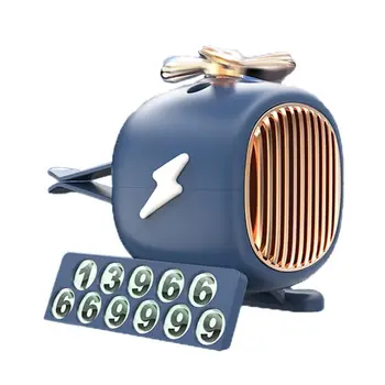 

Cute Cartoon Car Air Conditioning Outlet Aromatherapy Essential Oil Diffuser C6UB