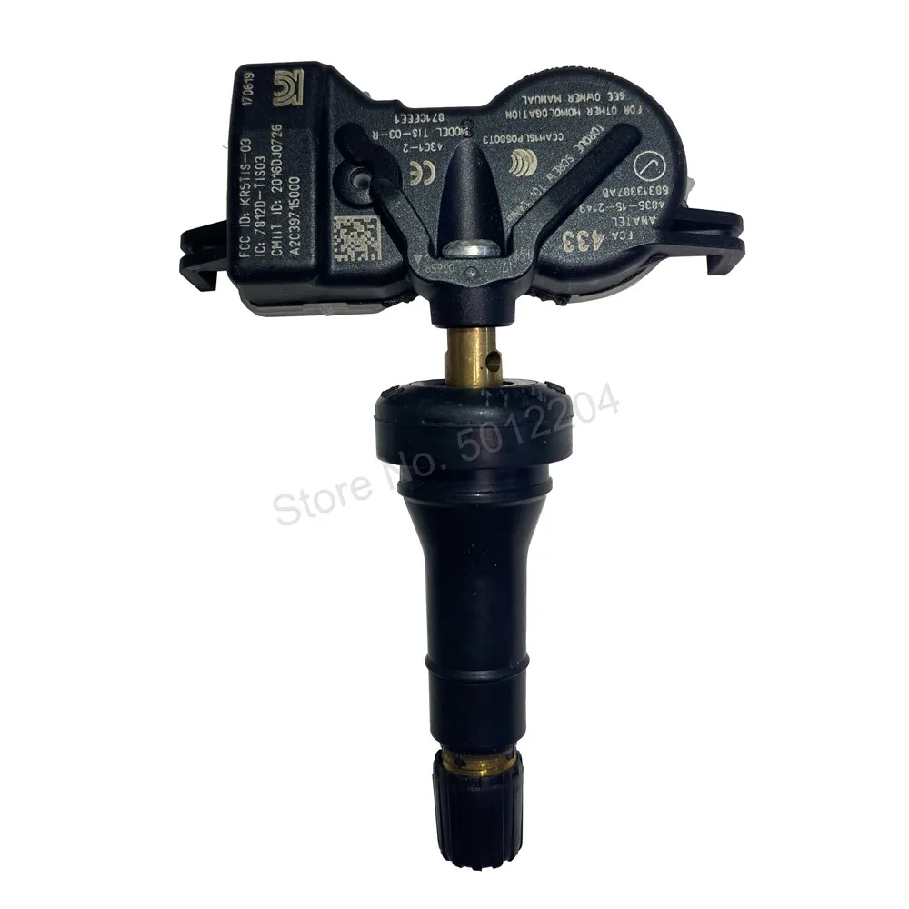 AUTOUTLET-TPMS  Ÿ̾ з , 68313387AB 433MHz Ÿ̾ з ͸ , 4 