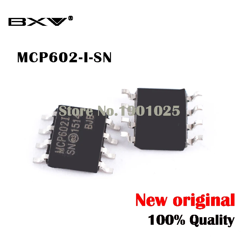 

10PCS/LOT MCP602-I/SN MCP602 SOP MCP602I SOP-8