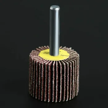 

10X Sanding Flap Wheel Sandpaper Disc 80Grit Grinding Polishing Rotary Tool NEW