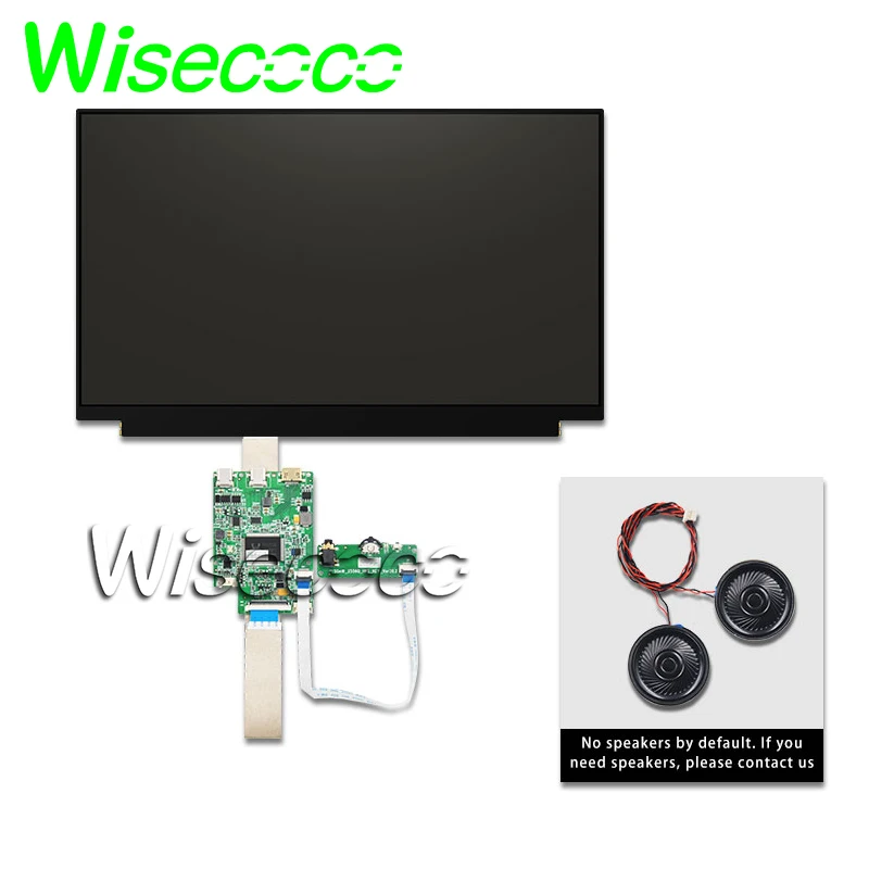 Wiscoco Ноутбук 13,3 дюймов 1920*1080 full HD ips ЖК-экран с HDMI тип-c драйвер платы ПОДДЕРЖКА модель мобильного телефона LQ133M1JW15