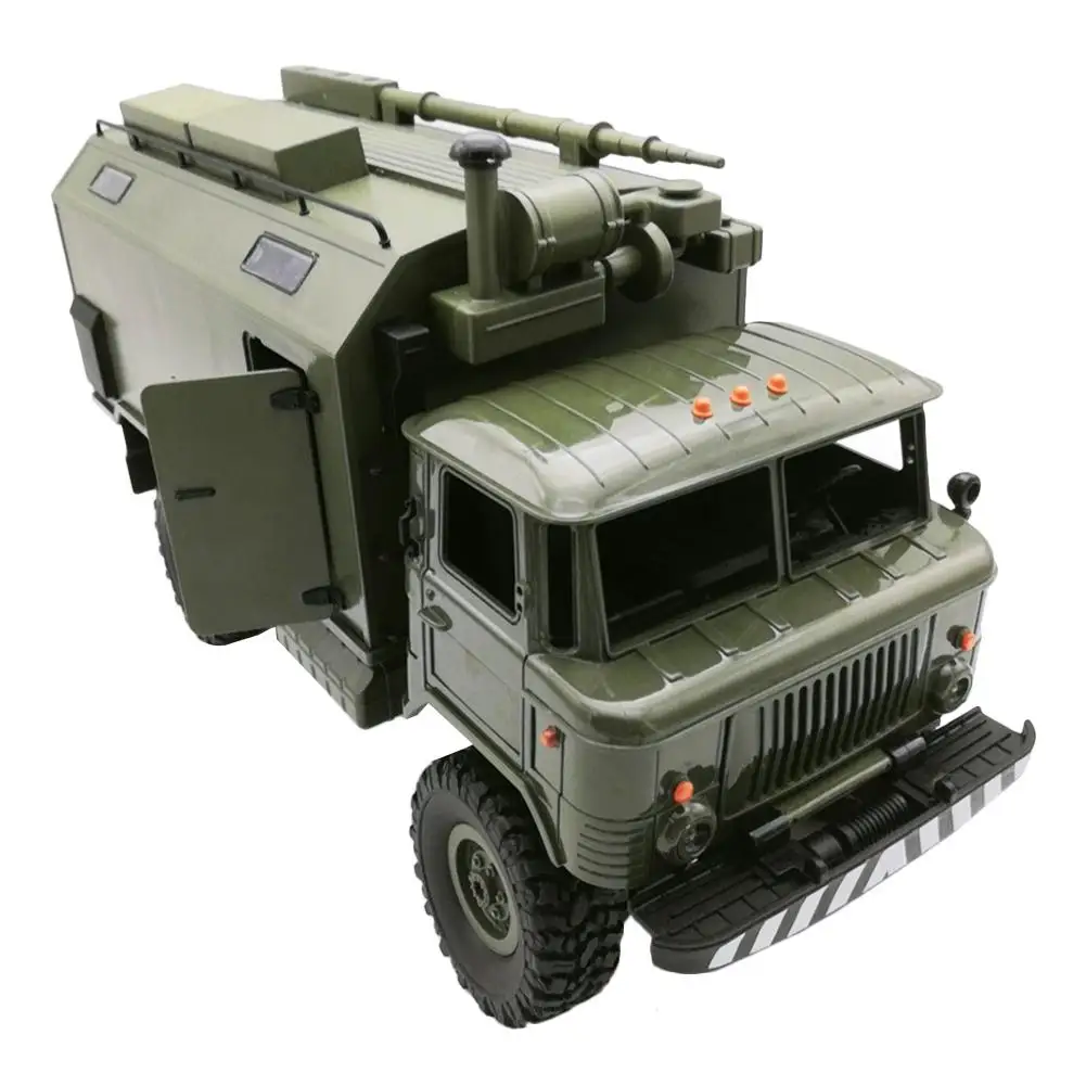 

Hot Sales WPL B24 ZH GASS 66 1/16 2.4G 4WD Rc Car Military Truck Rock Crawler RTR Toy For Kids Toys Childrens Gift