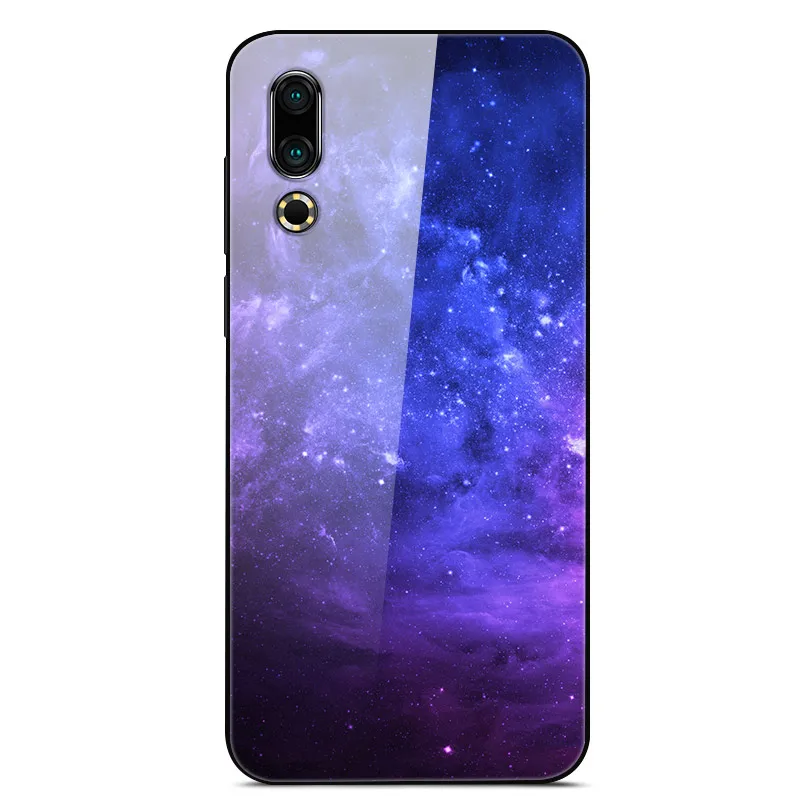 10 Чехол для Meizu 16 s, чехол из закаленного стекла «Планета космос», стеклянный чехол для Meizu 16 s, Coque Shell для Meizu 16 s 16S Fundas - Цвет: 10