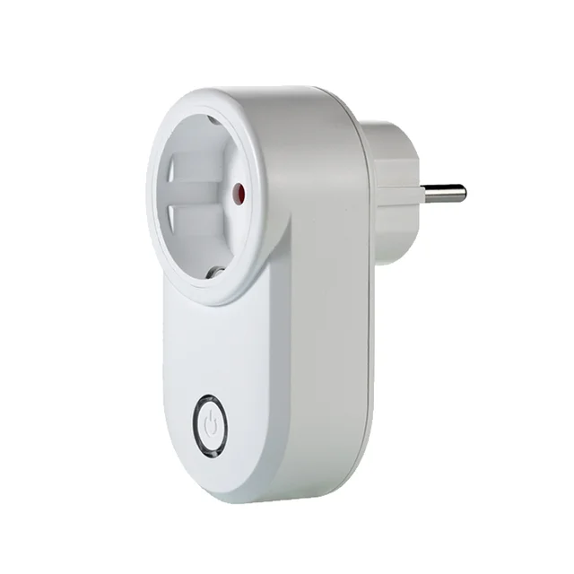 Wireless Remote Control Switch Electric Socket EU FR Universal Plug 433 Mhz 220v Smart Switch 15A Electrical Outlets For Light 1 RC