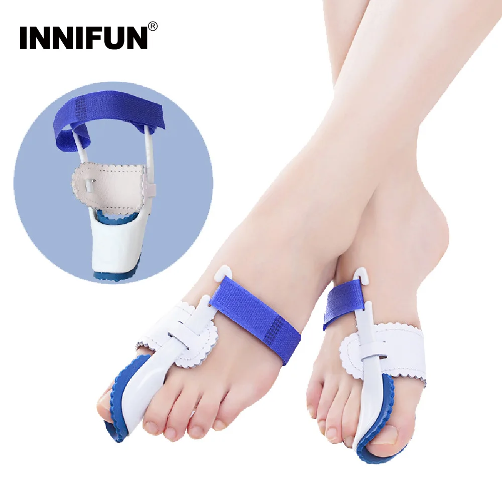

Device Hallux Valgus Orthopedic Braces Toe Correction Night Foot Care Corrector Thumb Goodnight Daily Big Bone Orthotics