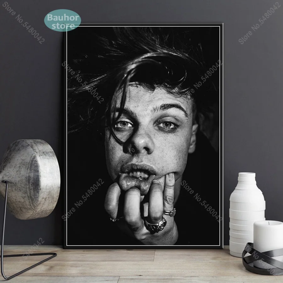 Yungblud плакат музыка Звезда концертный век ответственность холст живопись плакаты и принты стены искусства для гостиной домашний декор - Цвет: 03