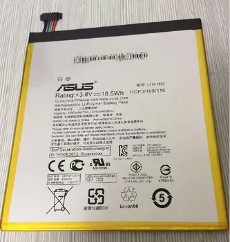 

New genuine Battery for ASUS P023 M1000C ZenPad 10 (ZD0310C) (ZD300C) 3G (ZD300CG) LTE (ZD300CL) (Z300C) C11P1502 3.8V 18.5WH