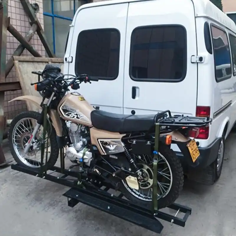 tow hitch dirt bike rack