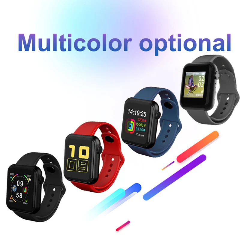 Смарт часы V6 смарт браслет Smartband измерение артериального давления