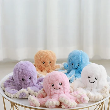 

Baby plush toy doll doll cartoon octopus octopus doll children birthday holiday gift rag doll plush doll accompany sleeping doll