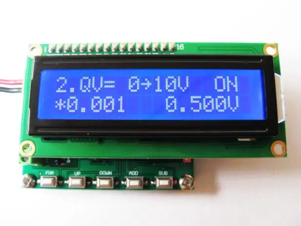 New 4-20mA/0-10V Current and Voltage Signal Generator / with PWM Generation / Transmitter