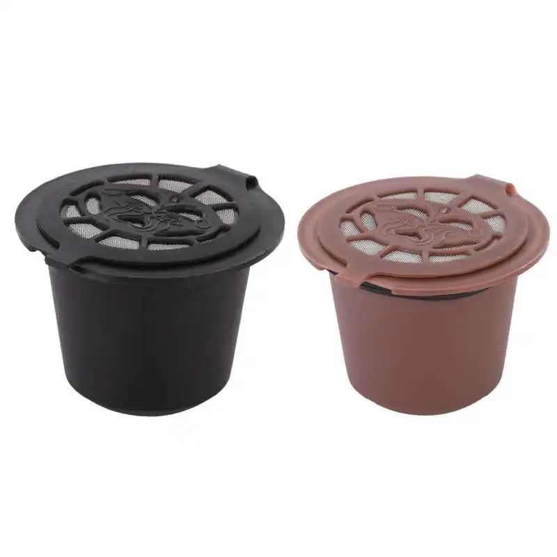3Pcs Reusable Coffee Capsules Filter Refillable Capsules Cup Fit for  Capsule Coffee Machine Accessories 2