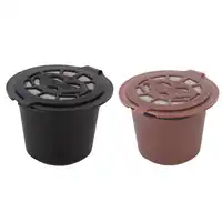 3Pcs Reusable Coffee Capsules Filter Refillable Capsules Cup Fit for  Capsule Coffee Machine Accessories 2