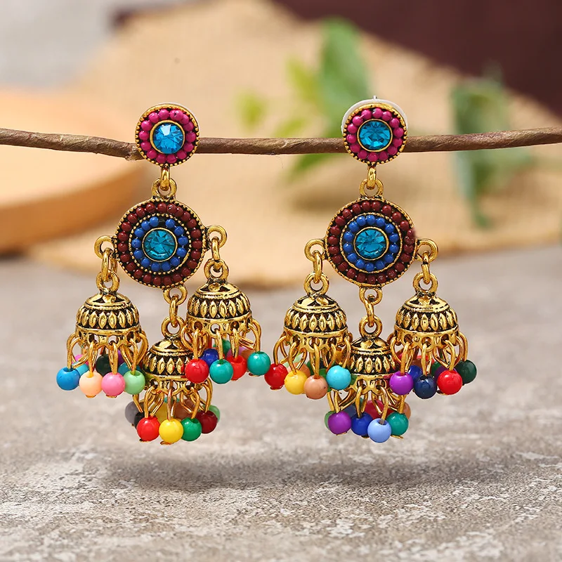 Женские винтажные серьги подвески в этническом стиле|earrings cartilage|earring designs for