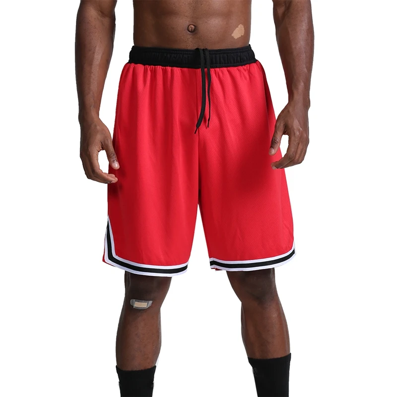 Мужские шорты спортивные брюки с невидимые карманы эластичные быстросохнущие шорты на шнурке для баскетбола и фитнеса