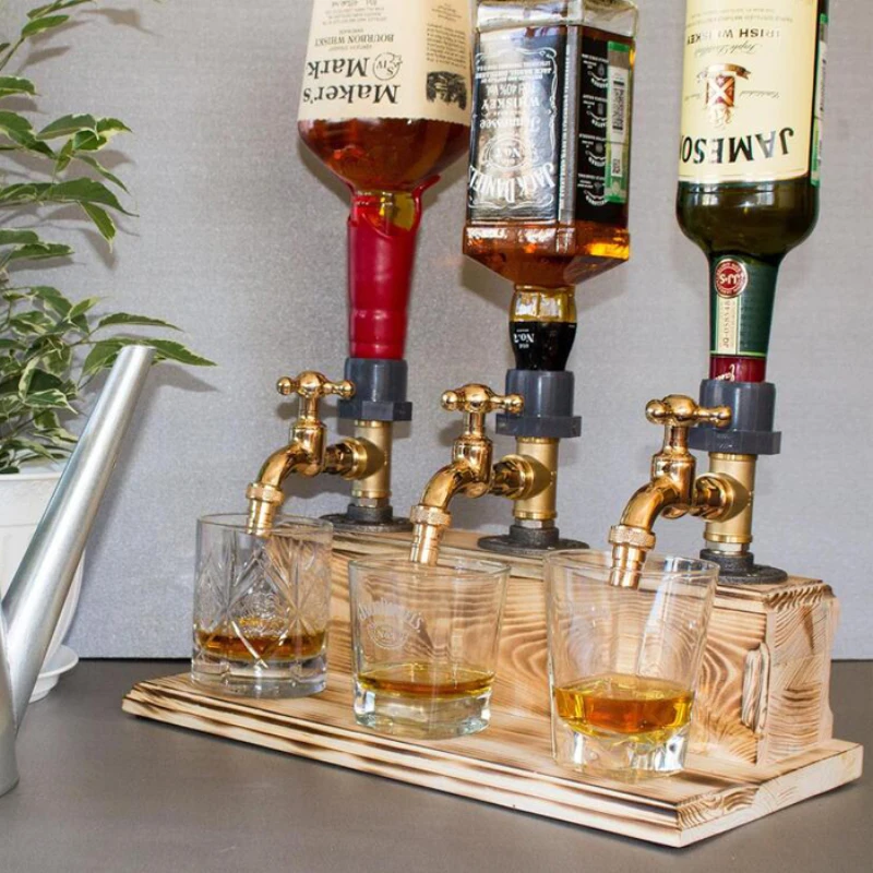 https://ae01.alicdn.com/kf/H4297ce5f68f54c01baae160e57c996deg/1-2-3-Heads-Rustic-Liquor-Wine-Dispenser-Handmade-Wooden-Alcohol-Whisky-Faucet-Bar-Household-Kitchen.jpg